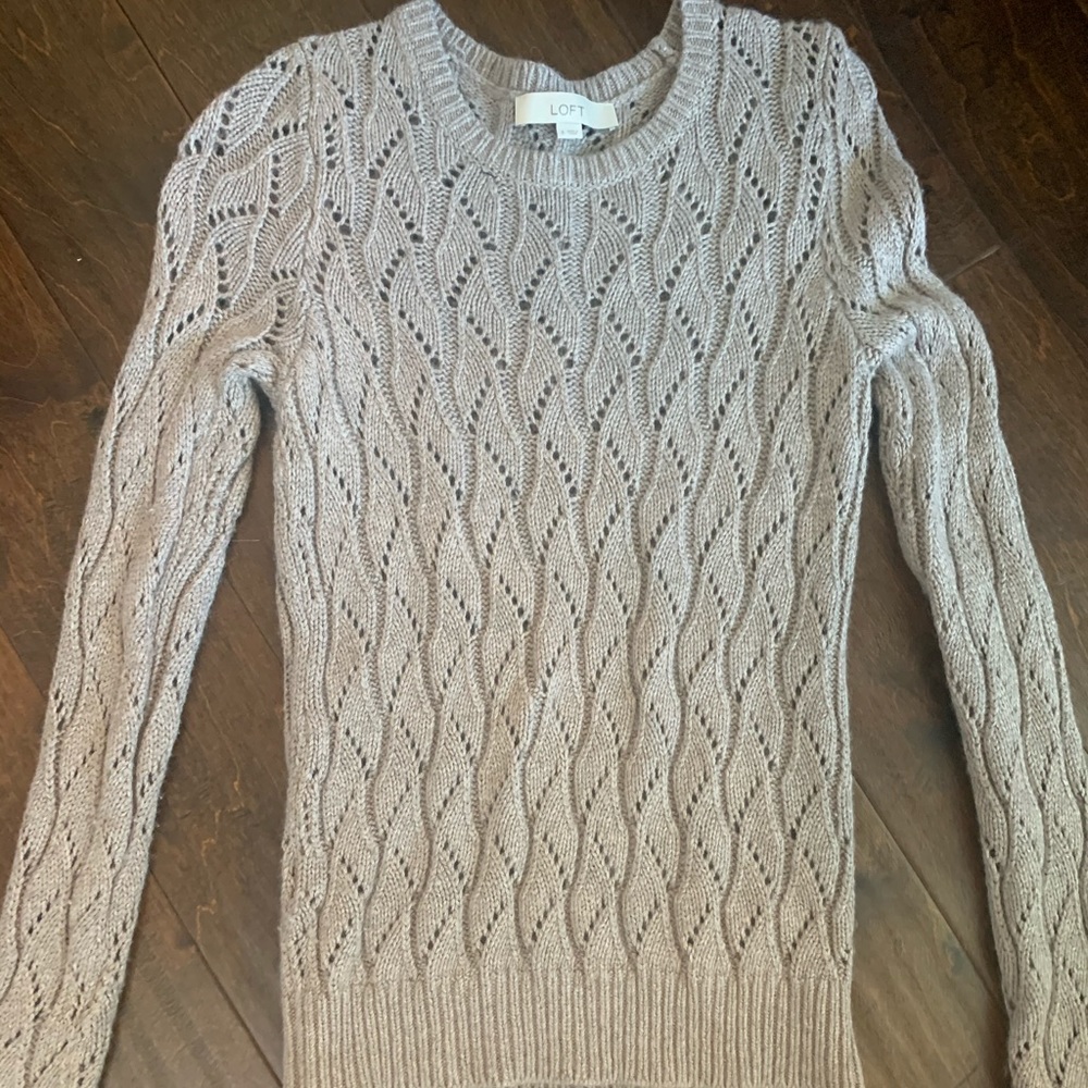 Knit sweater